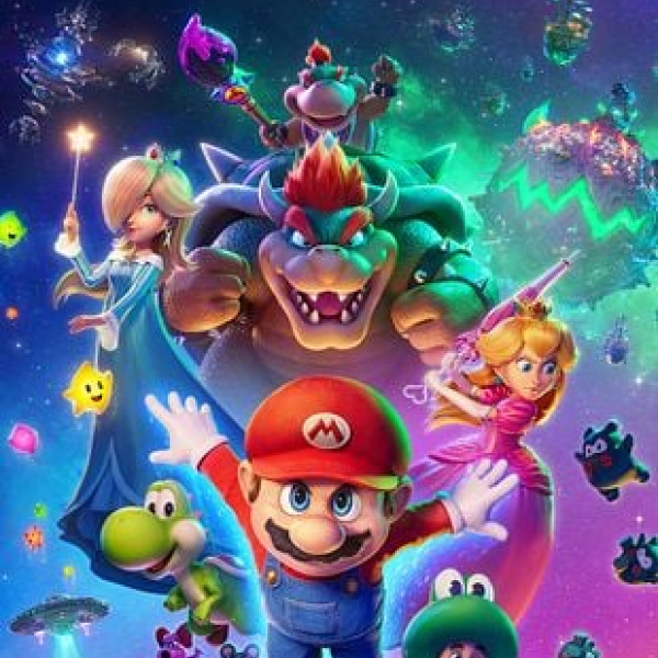 Super Mario Galaxy - Le film